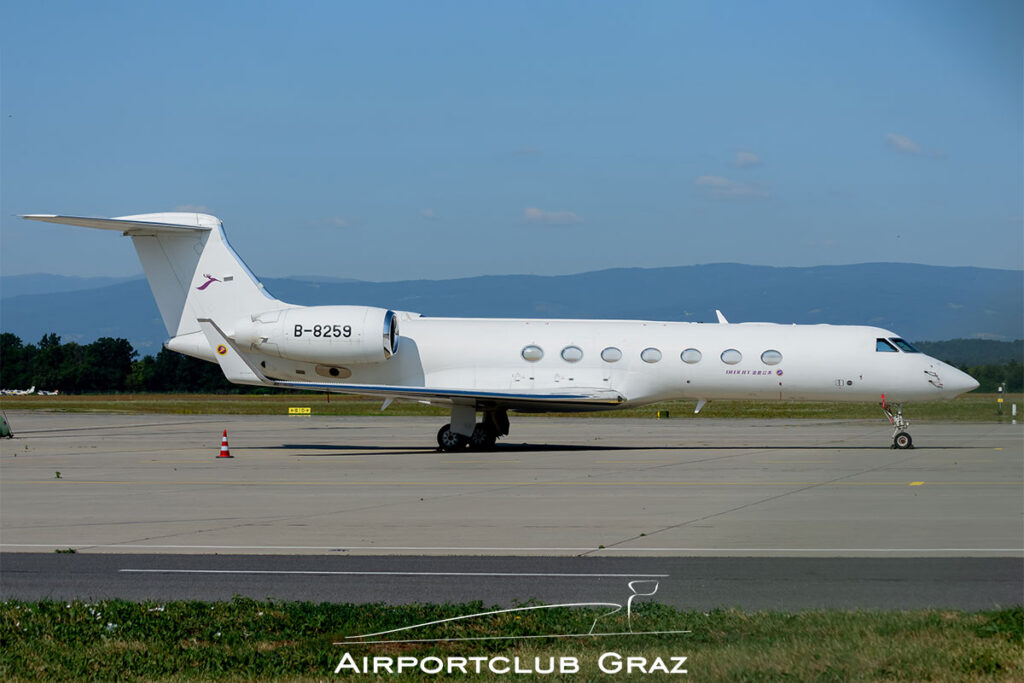 Deer Jet Gulfstream G550 B-8259