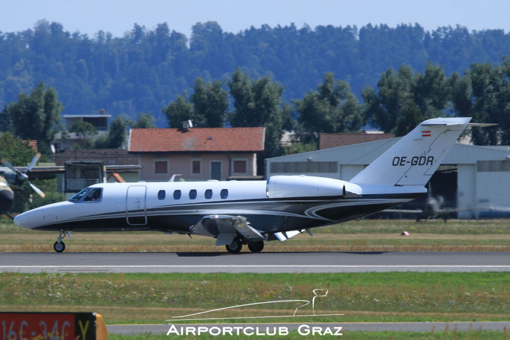 Salzburg Jet Aviation Cessna 525 Citationjet CJ4 OE-GDR