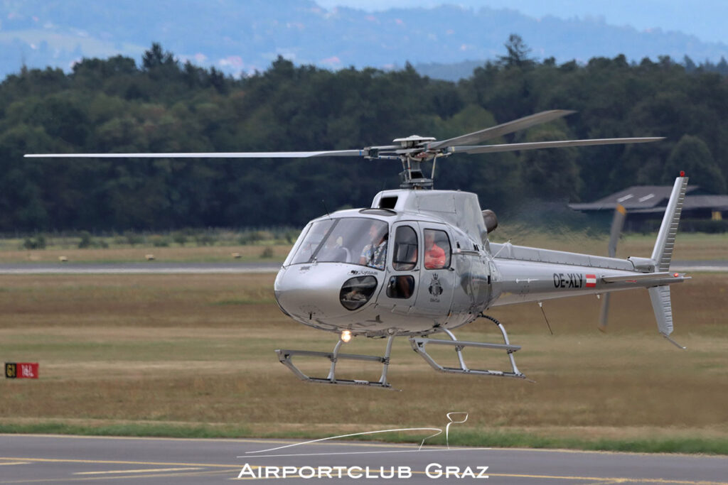 LycoAir Eurocopter AS 350B2 Ecureuil OE-XLY