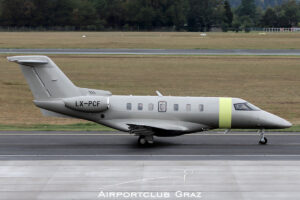 Jetfly Aviation Pilatus PC-24 LX-PCF