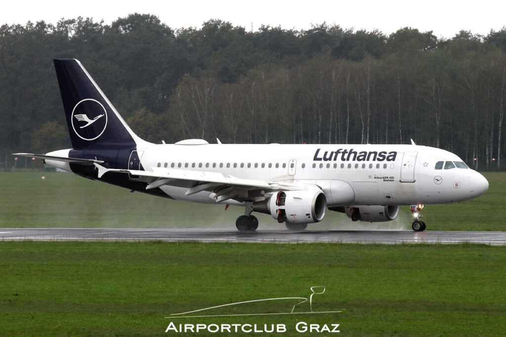Lufthansa Airbus A319-112 D-AIBF