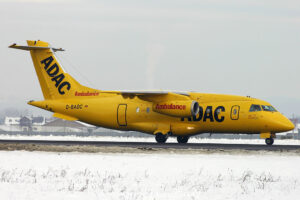 ADAC Luftrettung Dornier Do-328-310 Jet D-BADC
