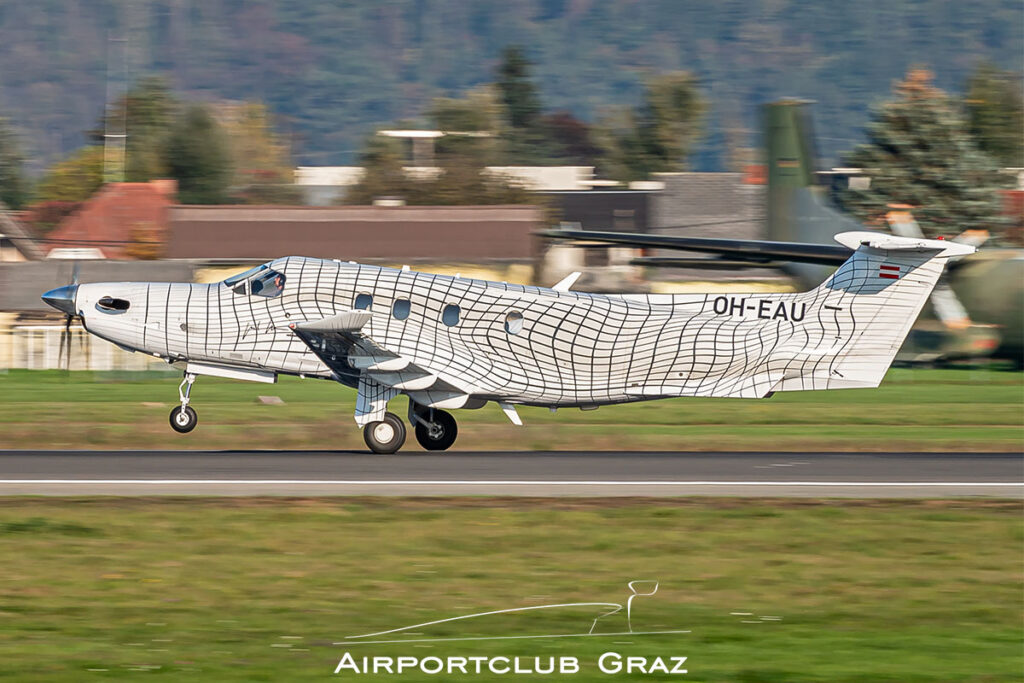 Fly 7 Pilatus PC-12/47E OH-EAU