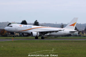 Tus Airways Airbus A320-214 5B-DDN