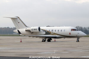 EGT Jet Bombardier CL-600-2B16 Challenger 605 LZ-BVD