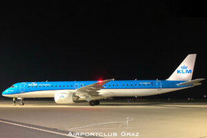 KLM Cityhopper Embraer E195-E2 PH-NXD