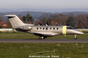 Jetfly Aviation Pilatus PC-24 LX-PCE