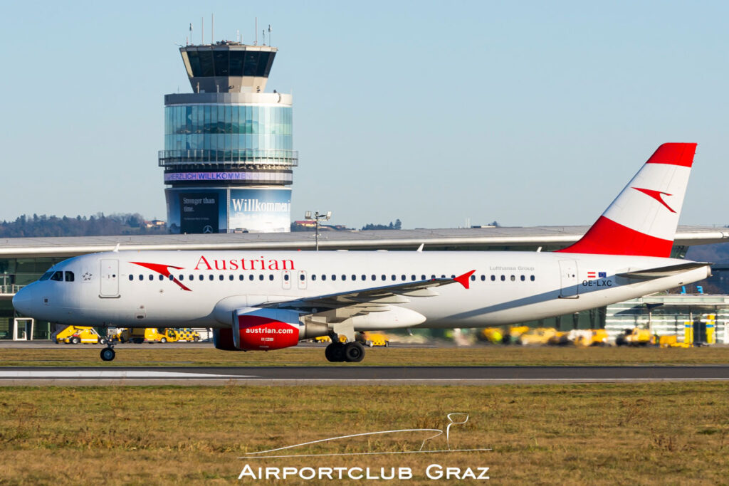 Austrian Airlines Airbus A320-216 OE-LXC