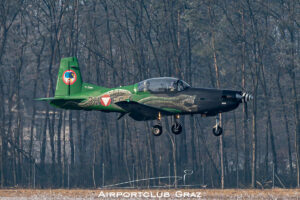 Bundesheer Pilatus PC-7 3H-FG