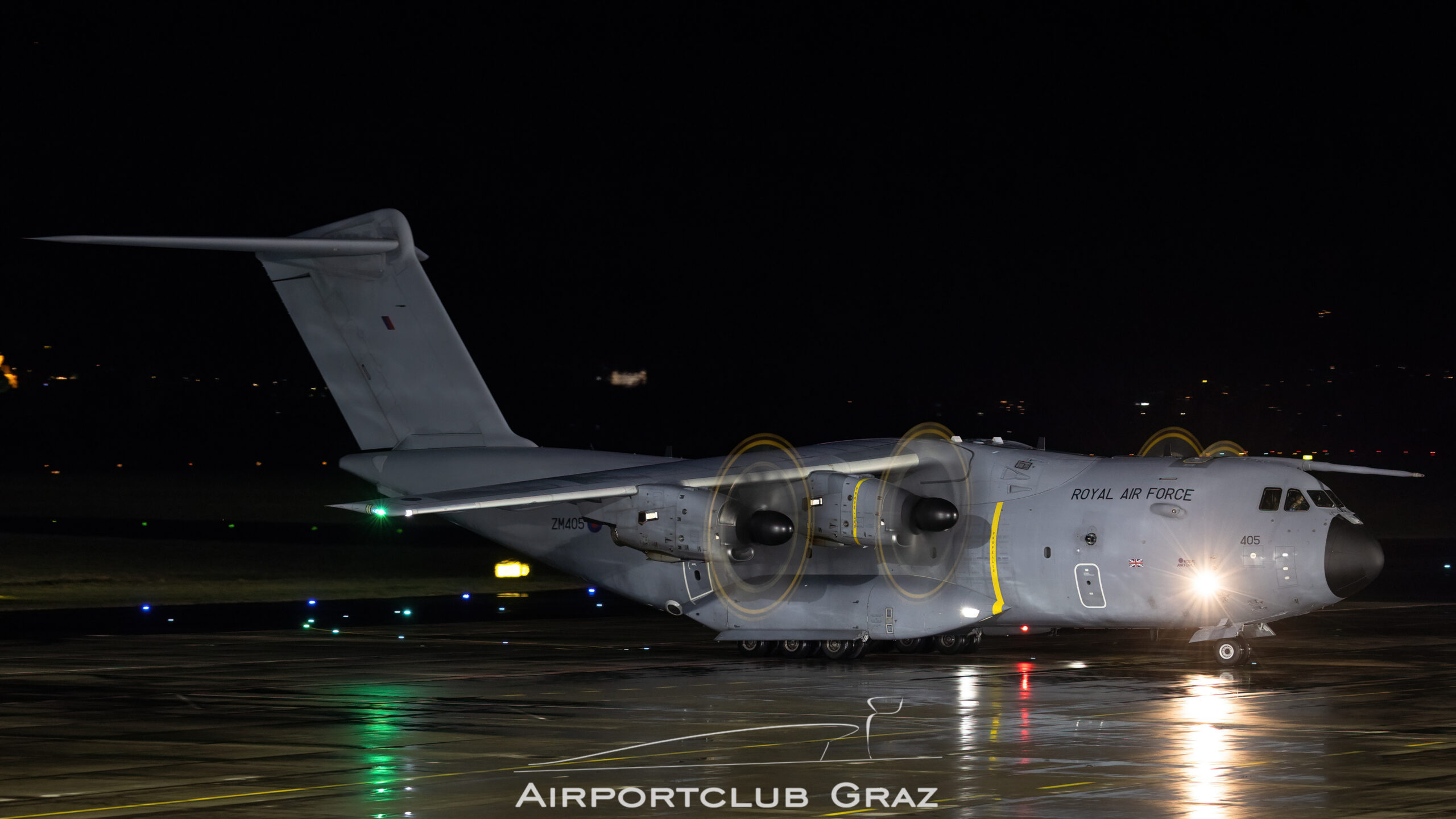 Royal Air Force Airbus A400M Atlas ZM405