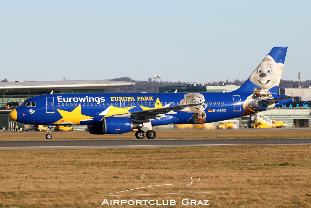 Eurowings Airbus A320-214 D-ABDQ