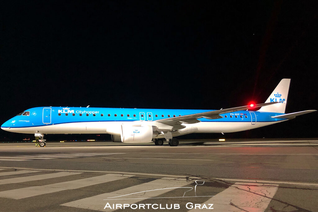 KLM Cityhopper Embraer E195-E2 PH-NXF