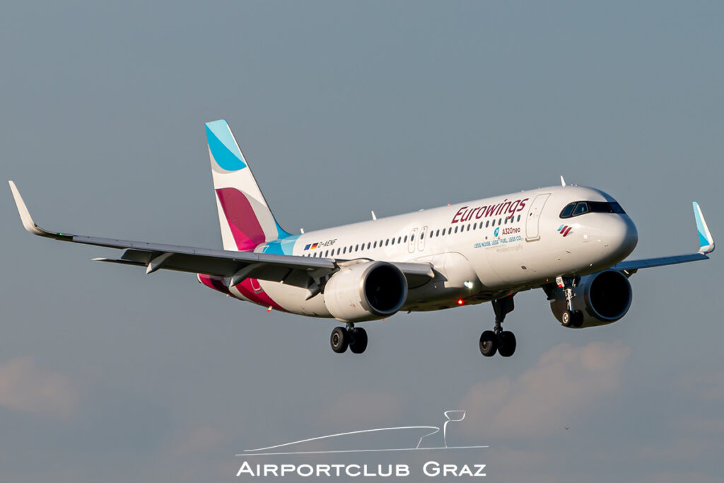 Eurowings Airbus A320-251N D-AENF