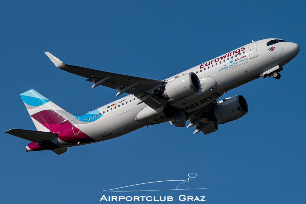 Eurowings Airbus A320-251N D-AENF