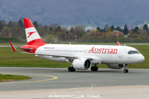 Austrian Airlines Airbus A320-271N OE-LZO