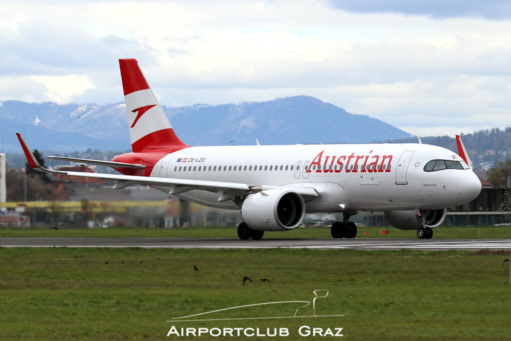 Austrian Airlines Airbus A320-271N OE-LZO