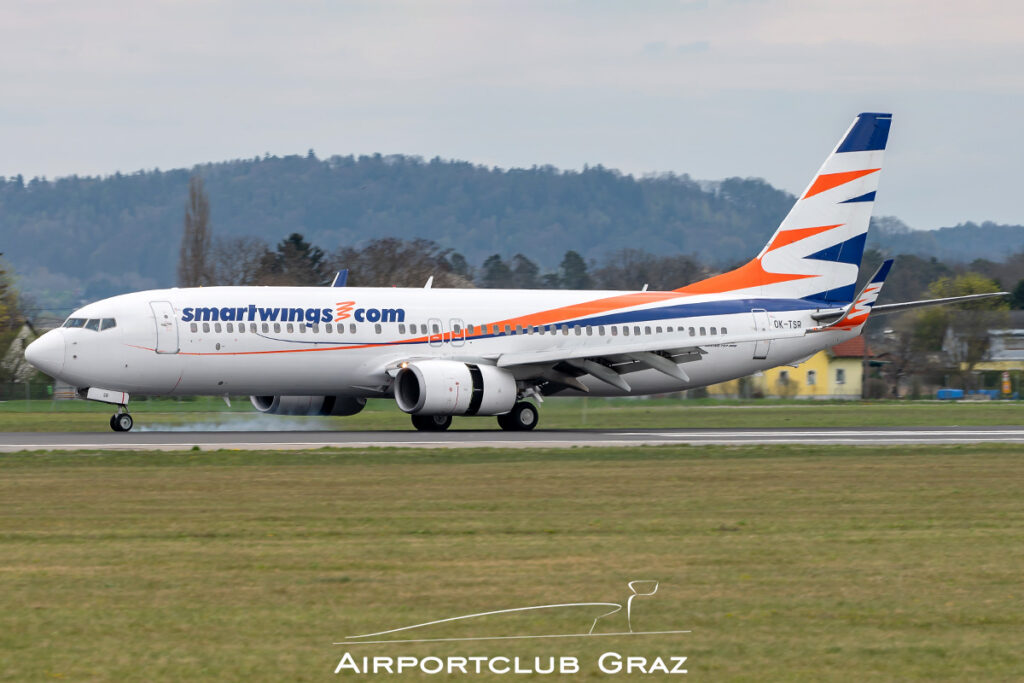 Smartwings Boeing 737-85R OK-TSR