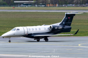 Tyrolean Jet Services Embraer 505 Phenom 300E OE-GBH