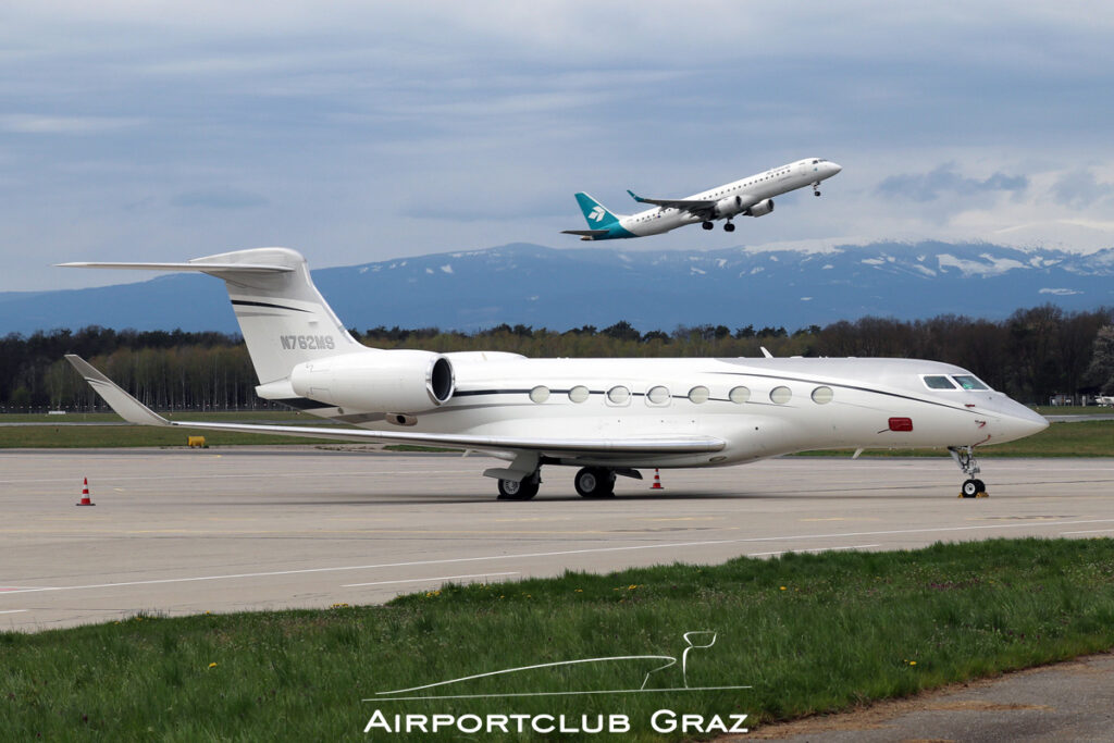 Walmart Gulfstream G650 N762MS