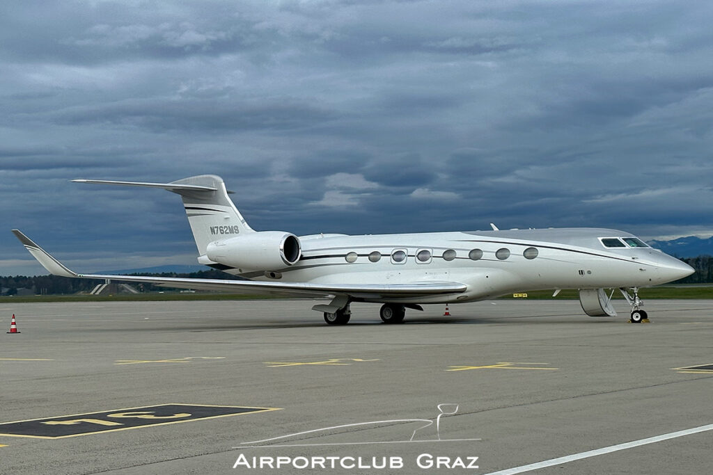 Walmart Gulfstream G650 N762MS