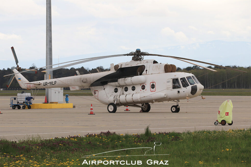 Ukrainian Helicopters Mil Mi-8MTV UR-HLP