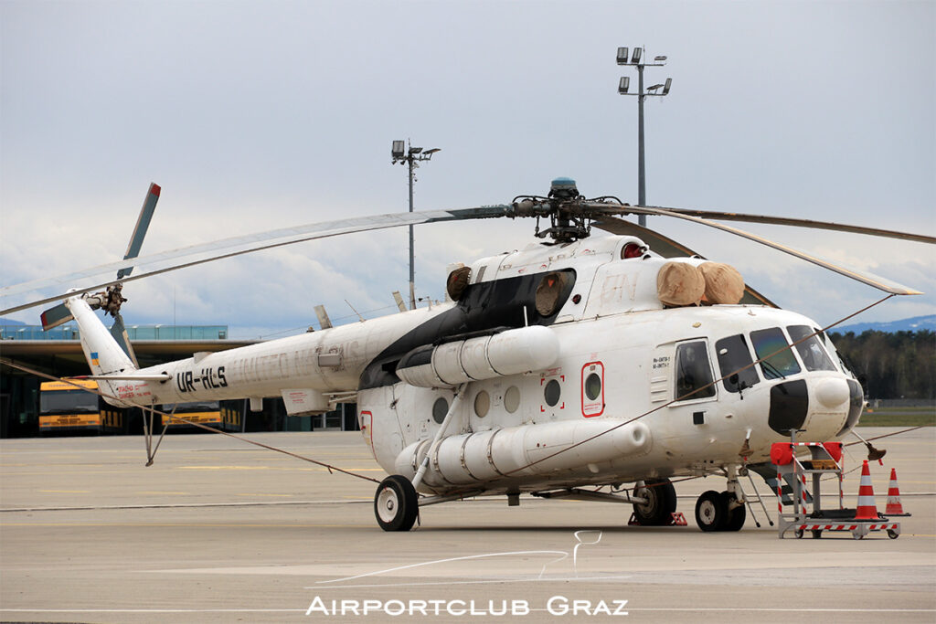 Ukrainian Helicopters Mil Mi-8MTV UR-HLS