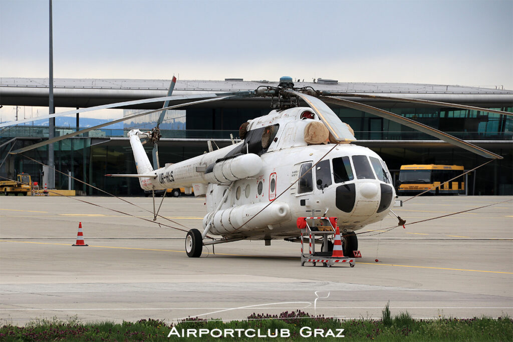 Ukrainian Helicopters Mil Mi-8MTV UR-HLS