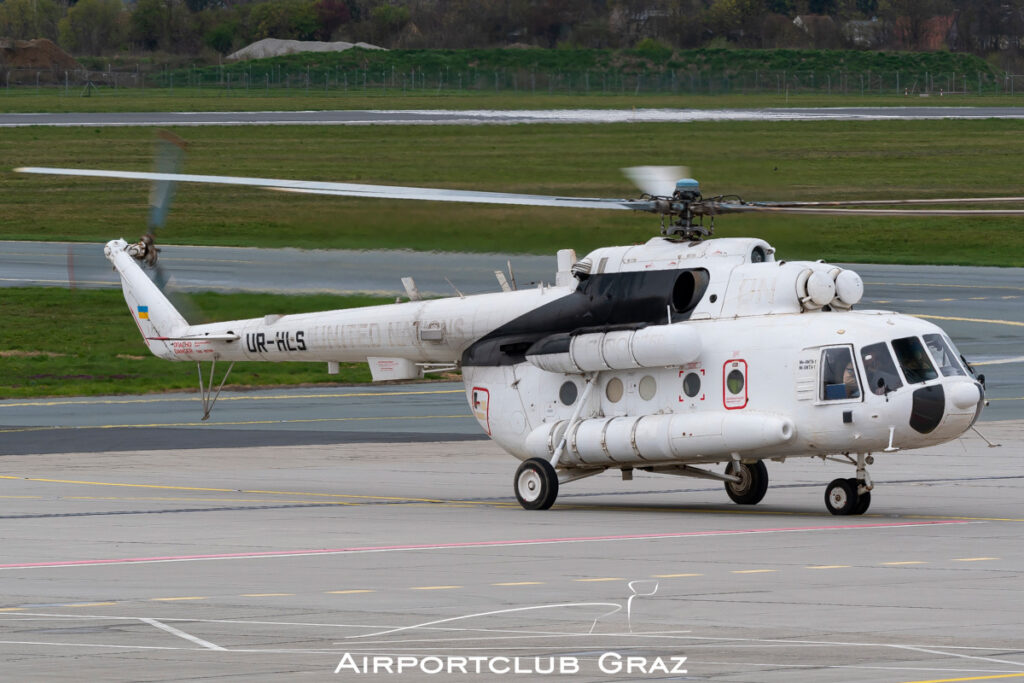 Ukrainian Helicopters Mil Mi-8MTV UR-HLS
