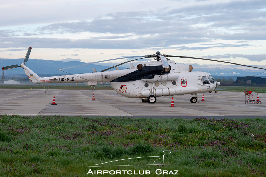 Ukrainian Helicopters Mil Mi-8MTV UR-HLS