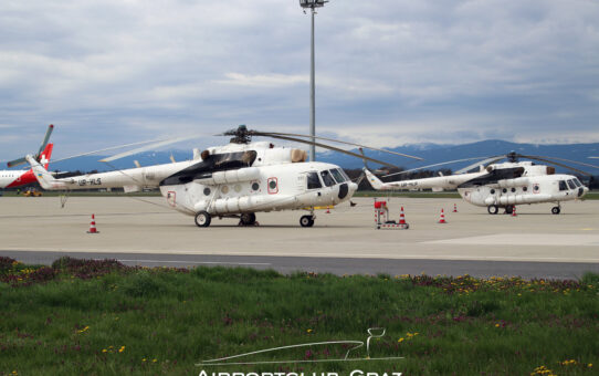 Mil Mi8 Doppel in Graz