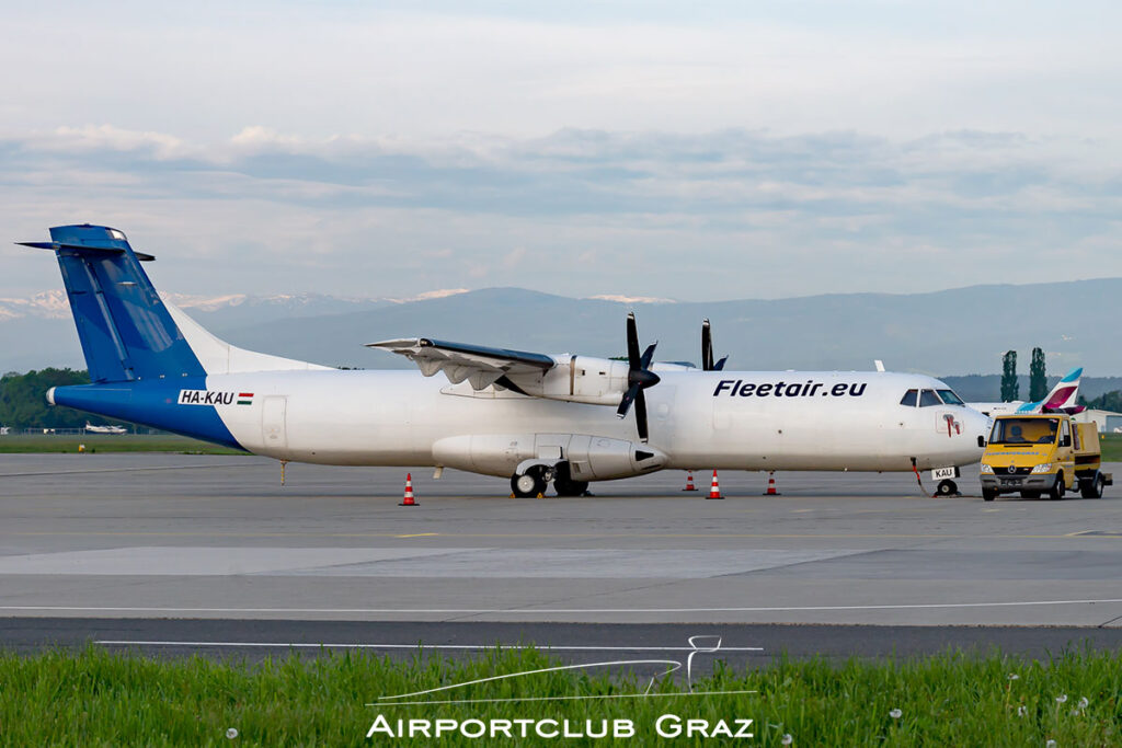Fleet Air ATR 72-201(F)(LFD) HA-KAU