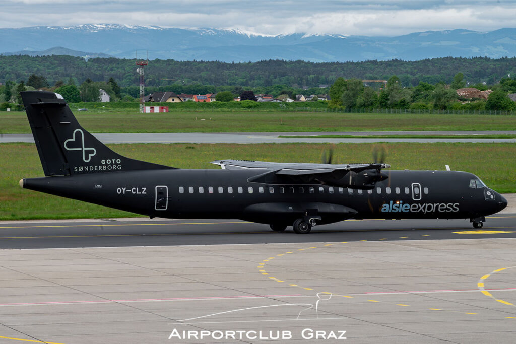 Alsie Express ATR 72-212A OY-CLZ
