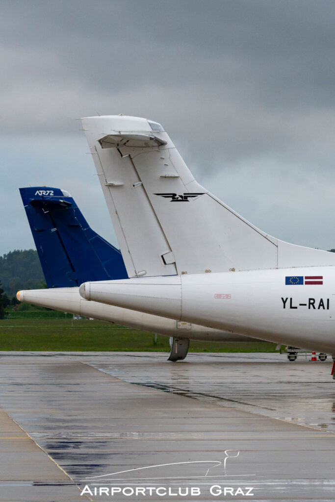 Raf-Avia ATR 72-202(F) YL-RAI