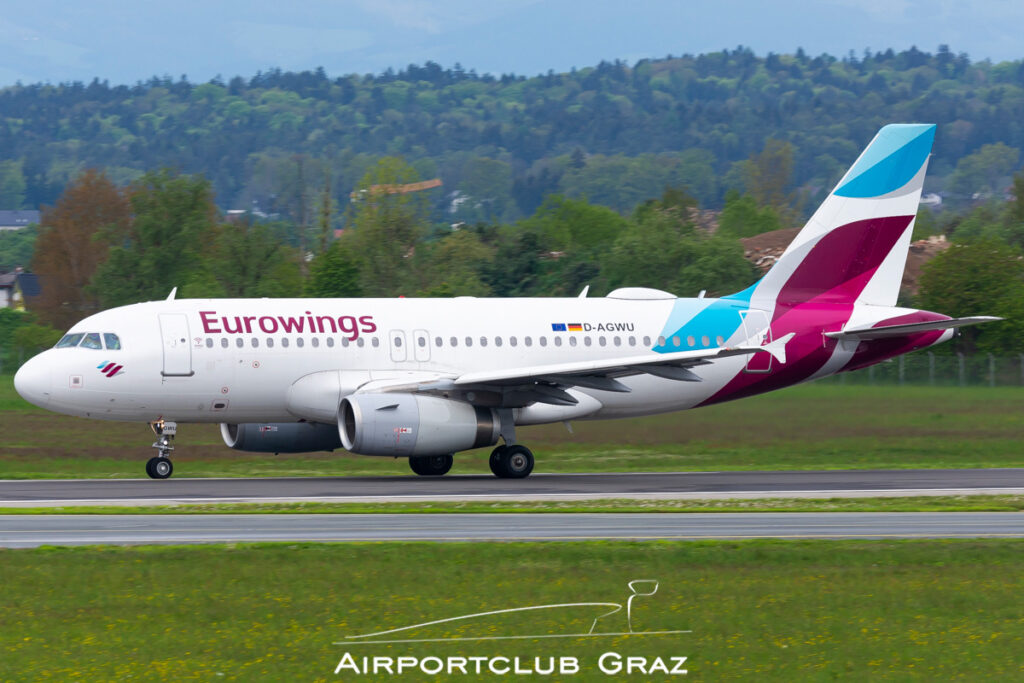 Eurowings Airbus A319-132 D-AGWU