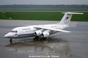 Eurowings BAe 146-200 D-AEWD