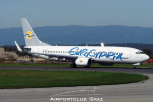 Eurocypria Airlines Boeing 737-8Q8 5B-DBW