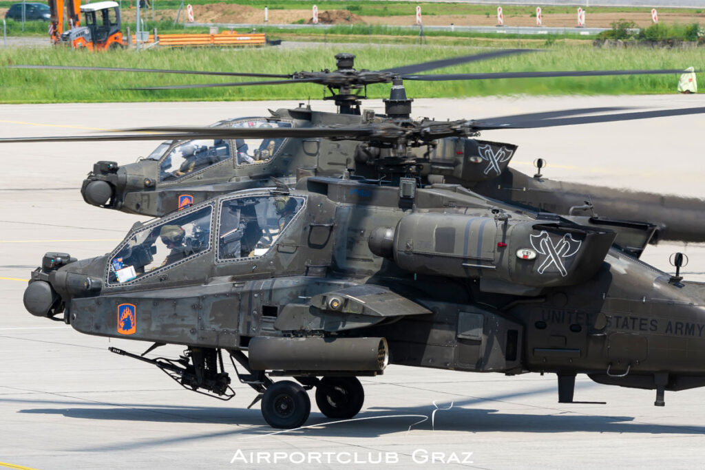 US Army Boeing AH-64 Apache 07-07038