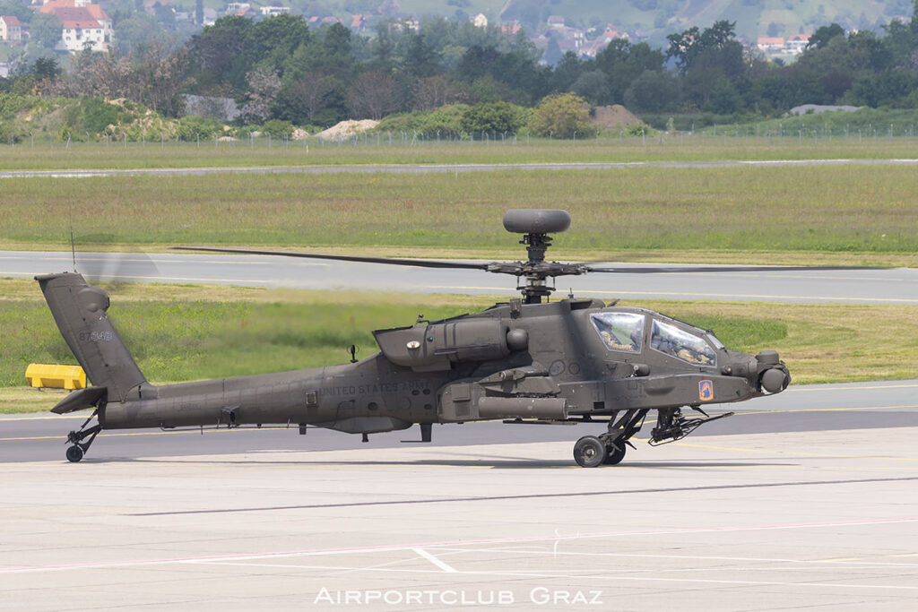 US Army Boeing AH-64 Apache 08-07049