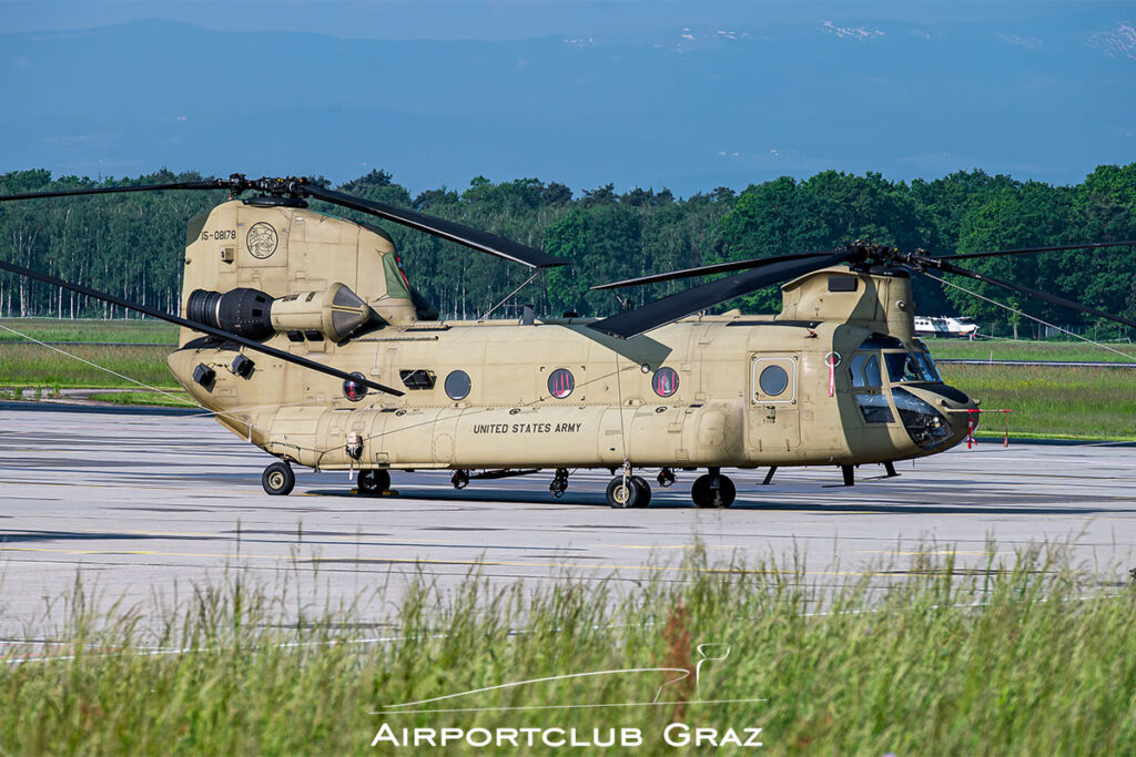 US Army Boeing CH-47F Chinook 15-08178