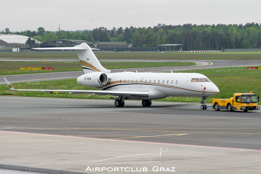 Best Fly Bombardier BD-700-1A10 Global Express P4-BFW
