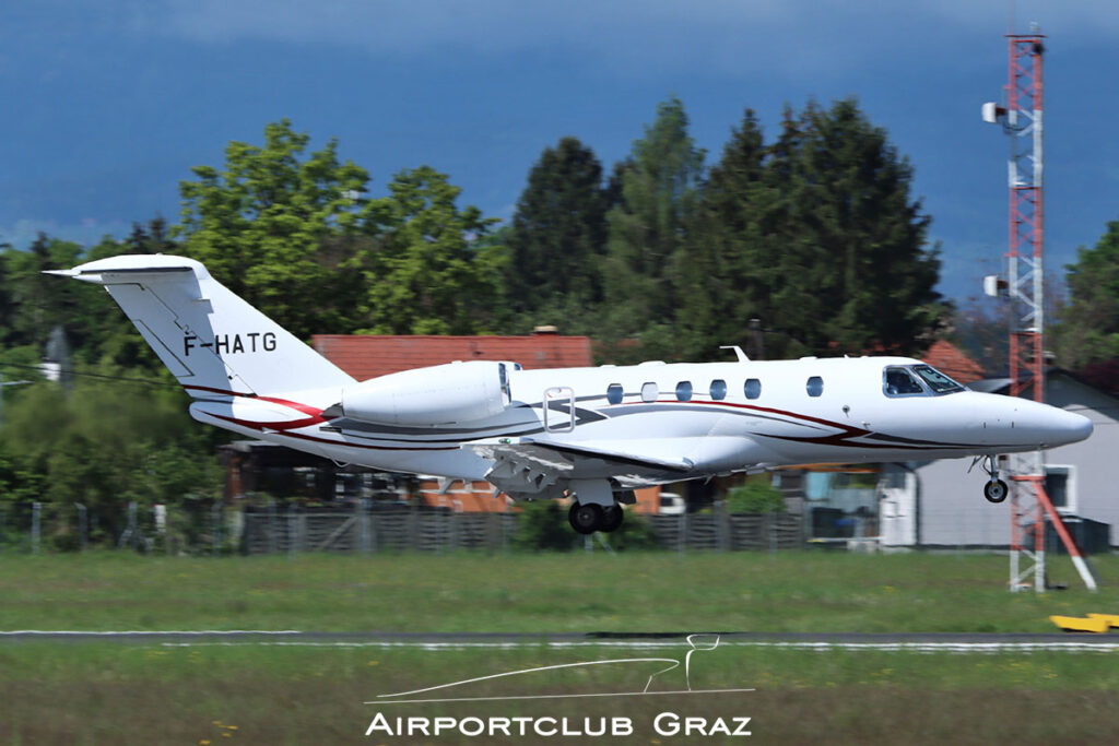 Flying Faster SNC Cessna 525C CitationJet CJ4 F-HATG