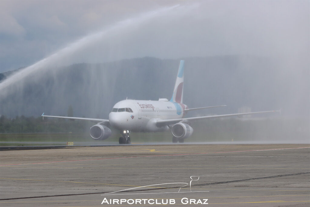 Eurowings Basis Eröffnung Graz