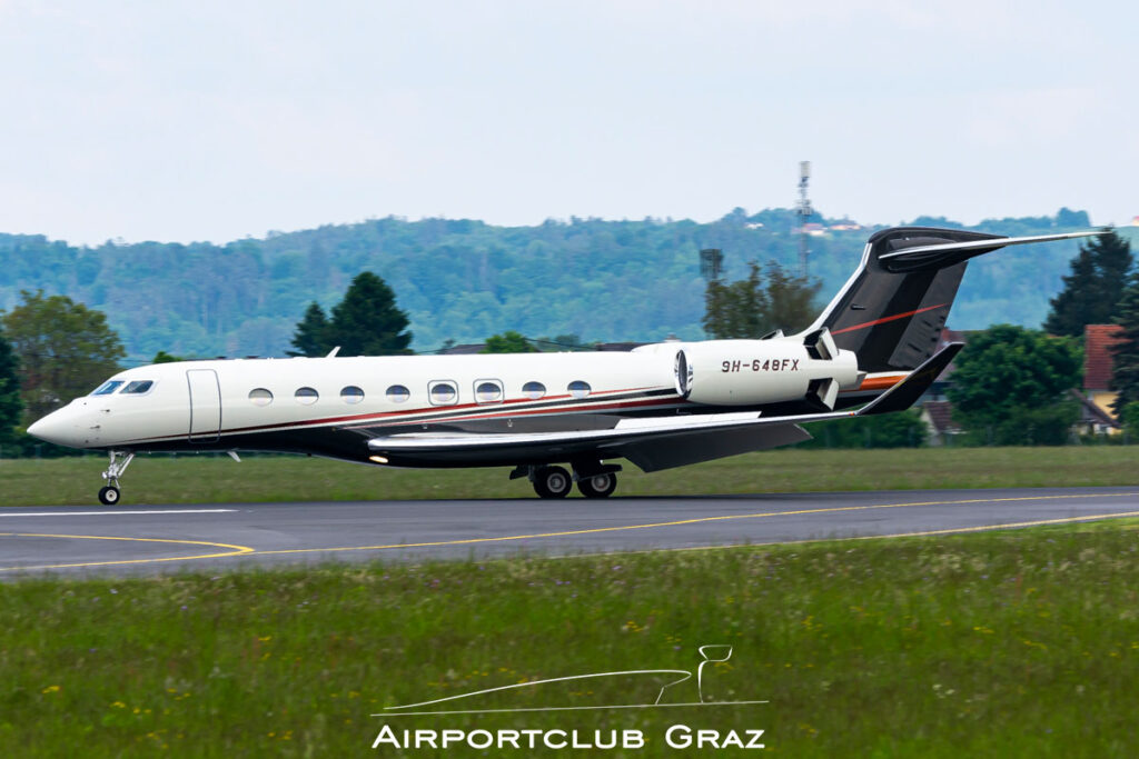 Flexjet Gulfstream G650 9H-648FX