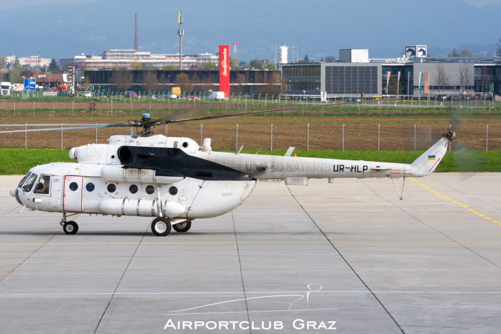 Ukrainian Helicopters Mil Mi-8MTV UR-HLP