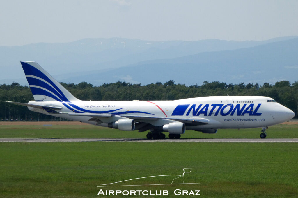 National Airlines Boeing 747-412(BCF) N756CA