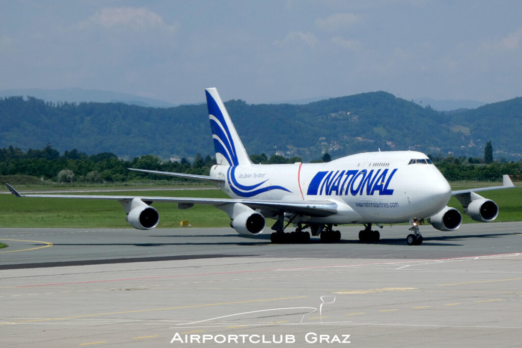 National Airlines Boeing 747-412(BCF) N756CA