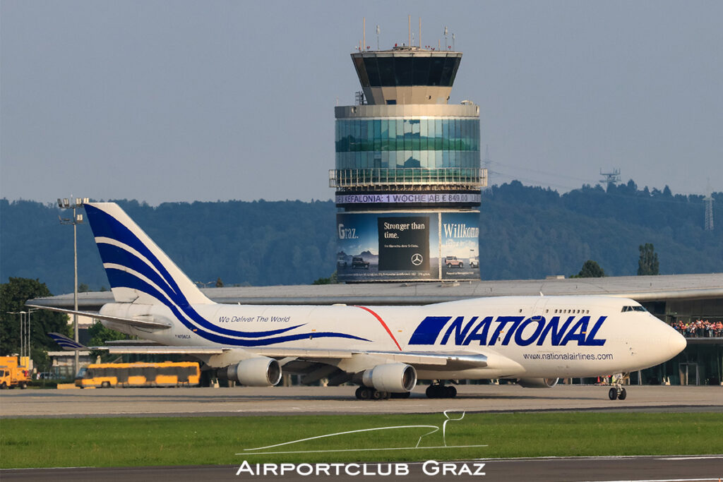 National Airlines Boeing 747-412(BCF) N756CA