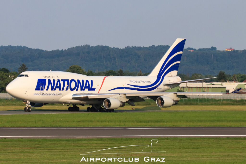 National Airlines Boeing 747-412(BCF) N756CA