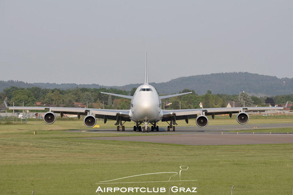 National Airlines Boeing 747-412(BCF) N756CA