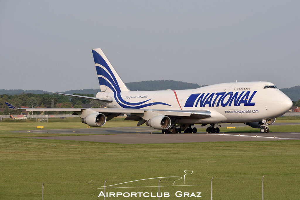 National Airlines Boeing 747-412(BCF) N756CA